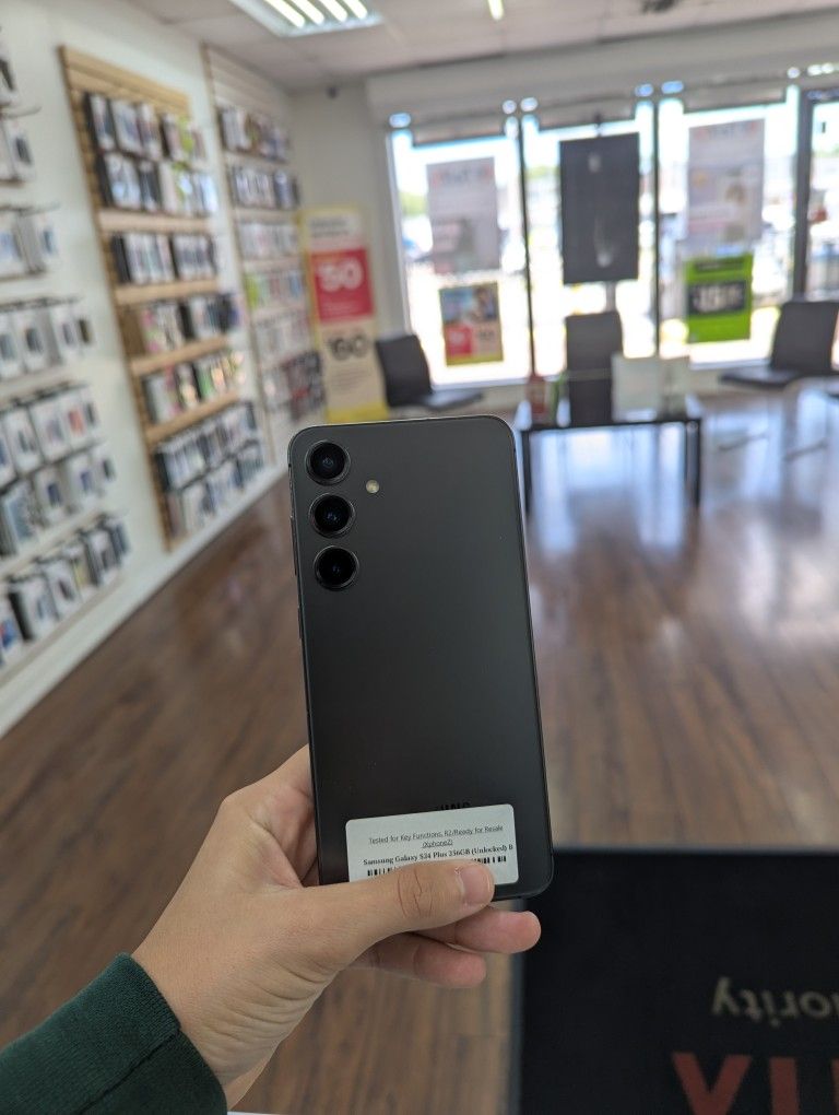 Samsung S24 Plus Unlocked 256gb $99 Down