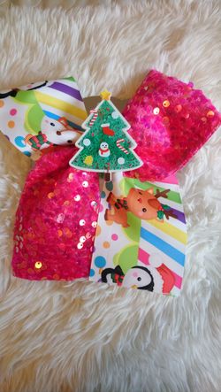 Moños navideños