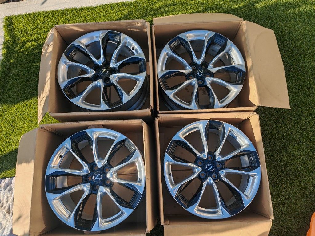 Lexus 21 Inch LC500 OE Forged Wheels Rims LC 500