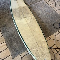 Becker Hybrid Surfboard 6’4~5”