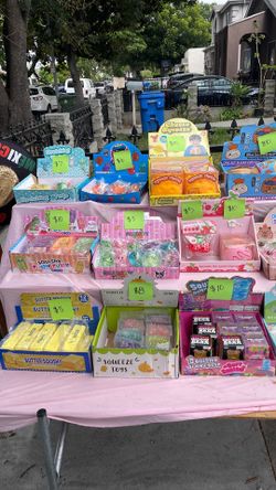 Squishy toys