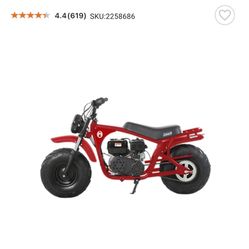 Coleman Motor Bike