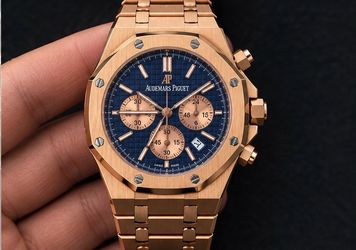AP watch  Royal Oak Chronograph Watch first copy