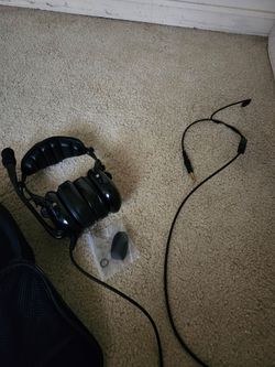 KA1 Headset with bag and extra parts