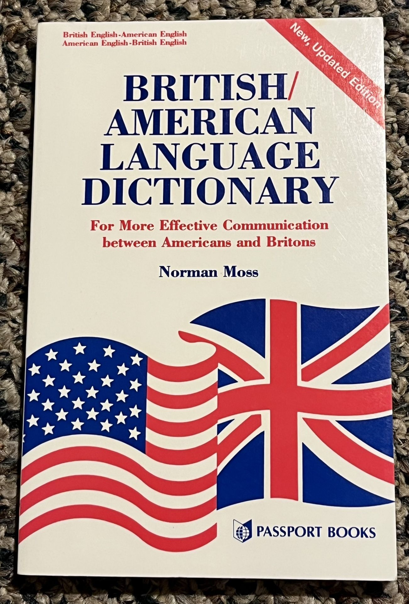 British/American Dictionary