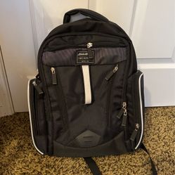 Eddie Bauer Places & Spaces Bridgeport Diaper Bag Backpack