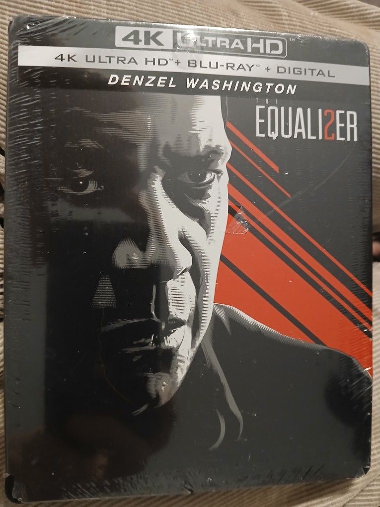 Equalizer two steelbook Brand New