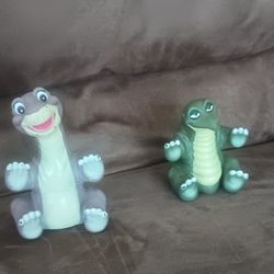 Vintage Pizza Hut Land Before Time Puppets