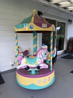 Coin operated Carousel