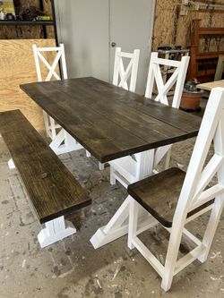 6ft Table Dining Table Set