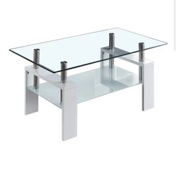 Modern Glass Coffee Table 