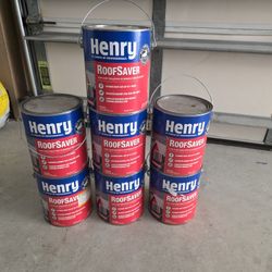 HENRY ROOF SAVER  7 Cans