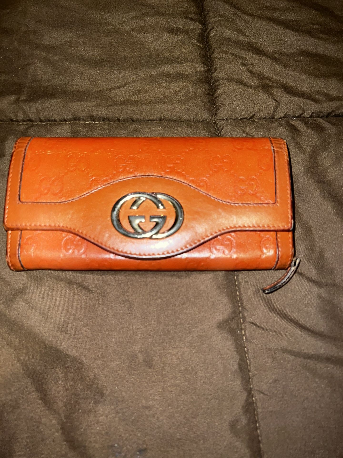 Long Guccissima Icon Wallet