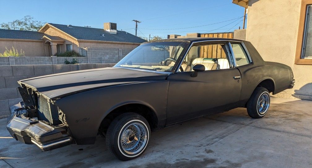 1979 Chevrolet Monte Carlo