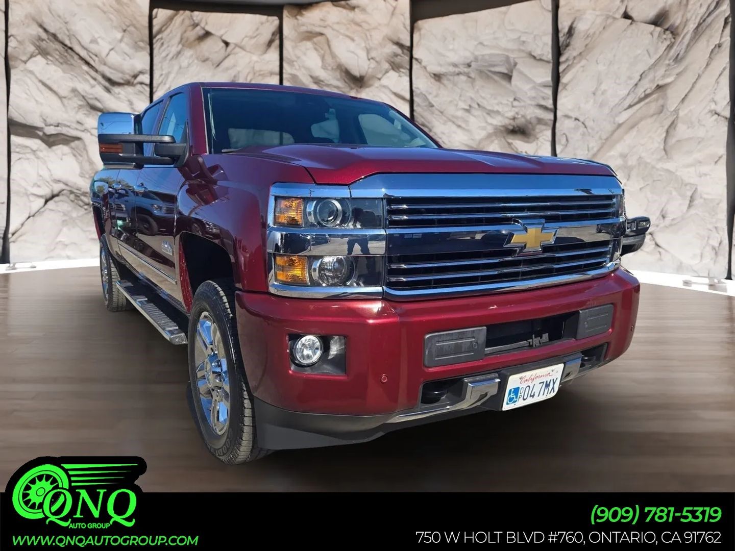 2015 Chevrolet Silverado 2500HD