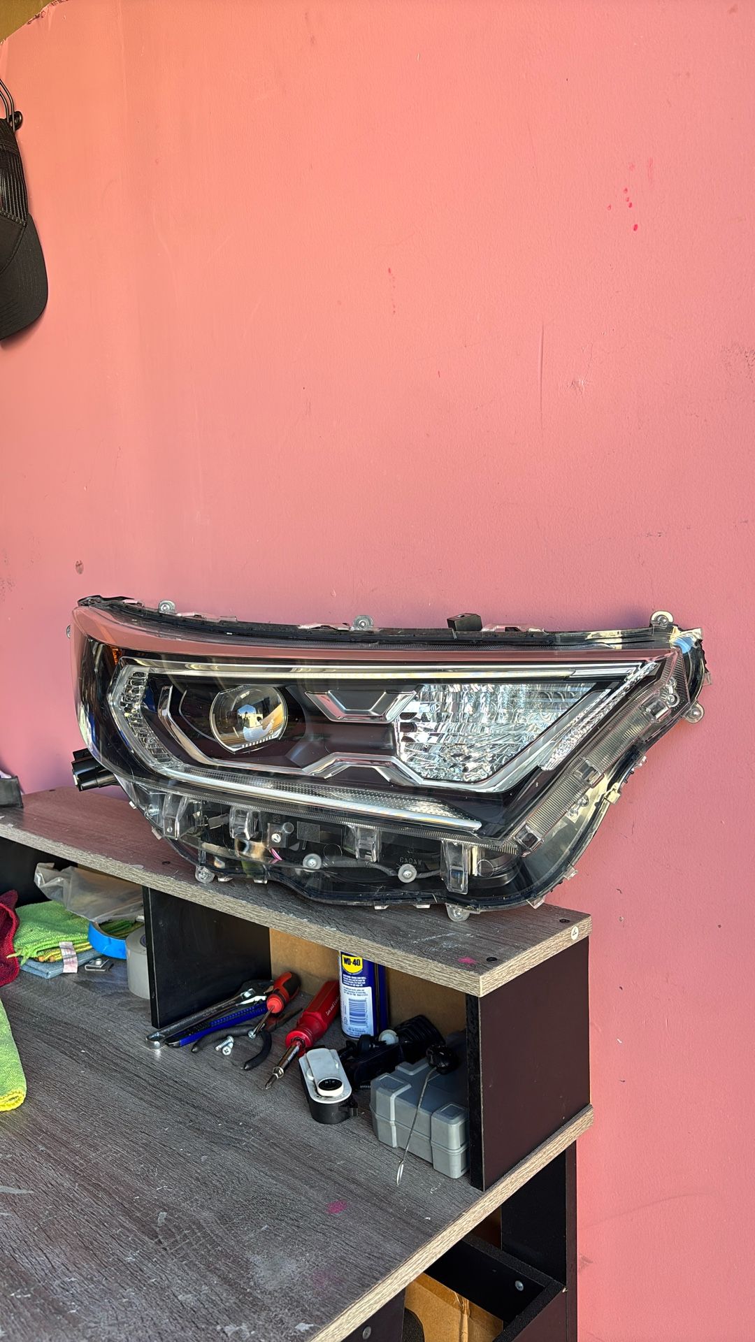 π₯ 19-21 Toyota Rav4 Hybrid XSE Front Right Projector LED Headlight OEM