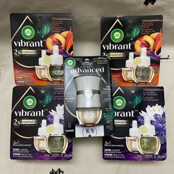 AirWick Scented Oil Refill & Plug In Set