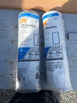 clear plastic sheeting