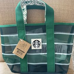 Starbucks Mesh Tote Bag Taiwan Exclusive