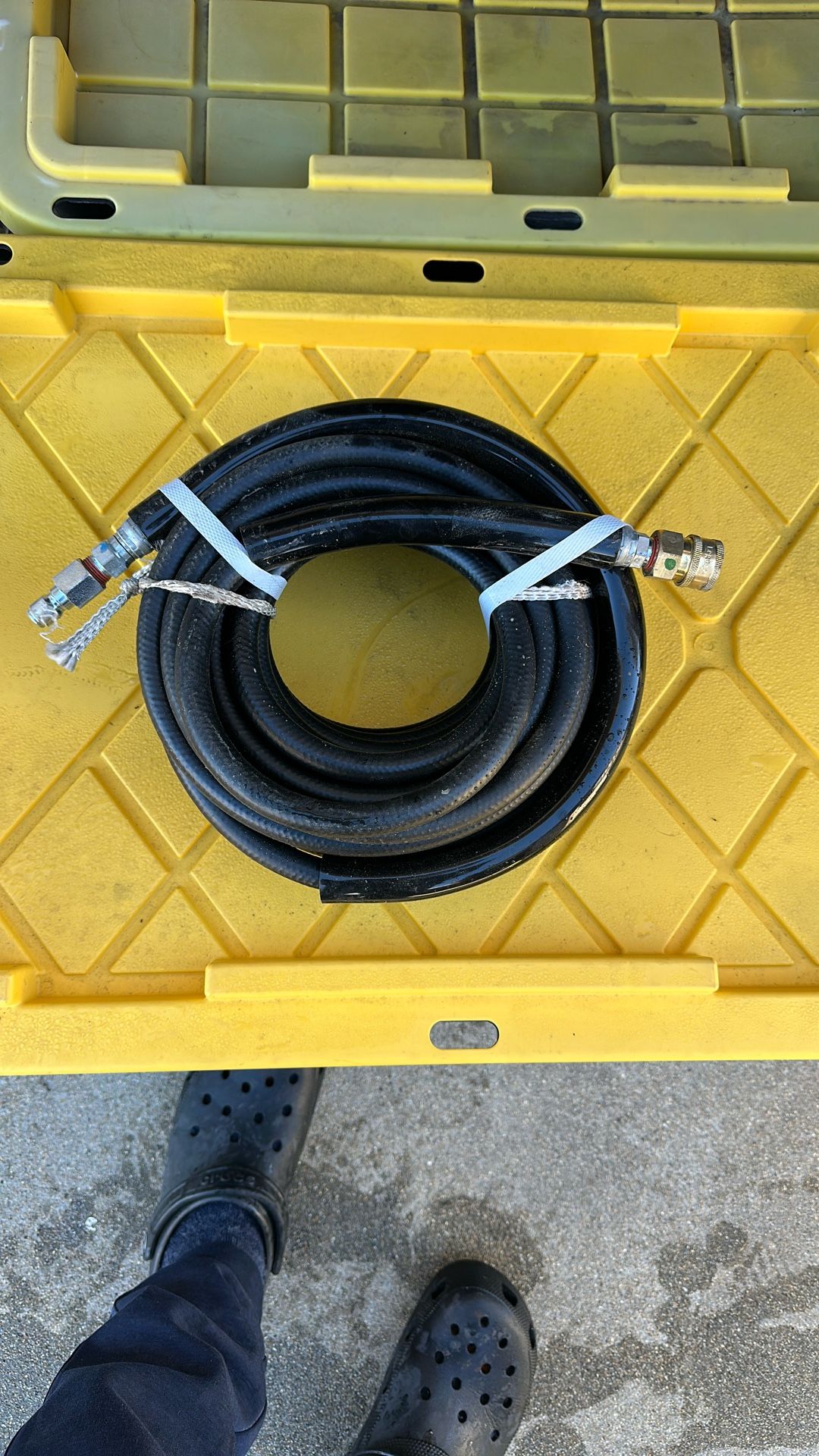 3/8 Pressure Washer hose 50’