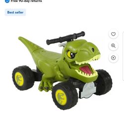 Jurassic Park T Rex Power Wheel 