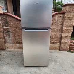 💥3MONTHS WARRANTY 28x29x61 WHIRLPOOL REFRIGERATOR 11CUFT