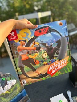 Switch Game Ring Fit Fitness Console
