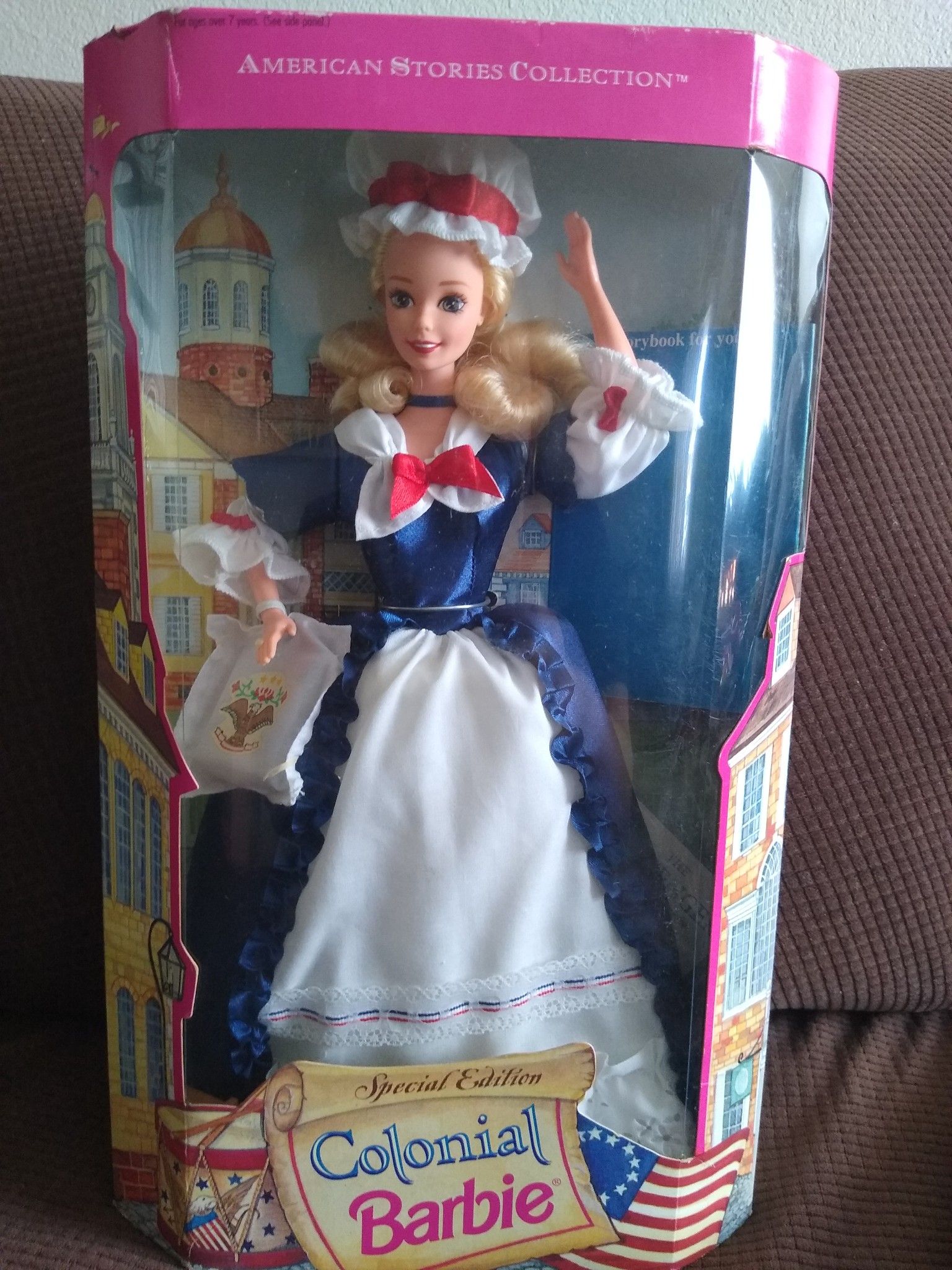 colonial barbie