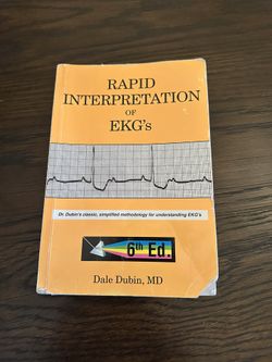 Dr Rubin EKG Book