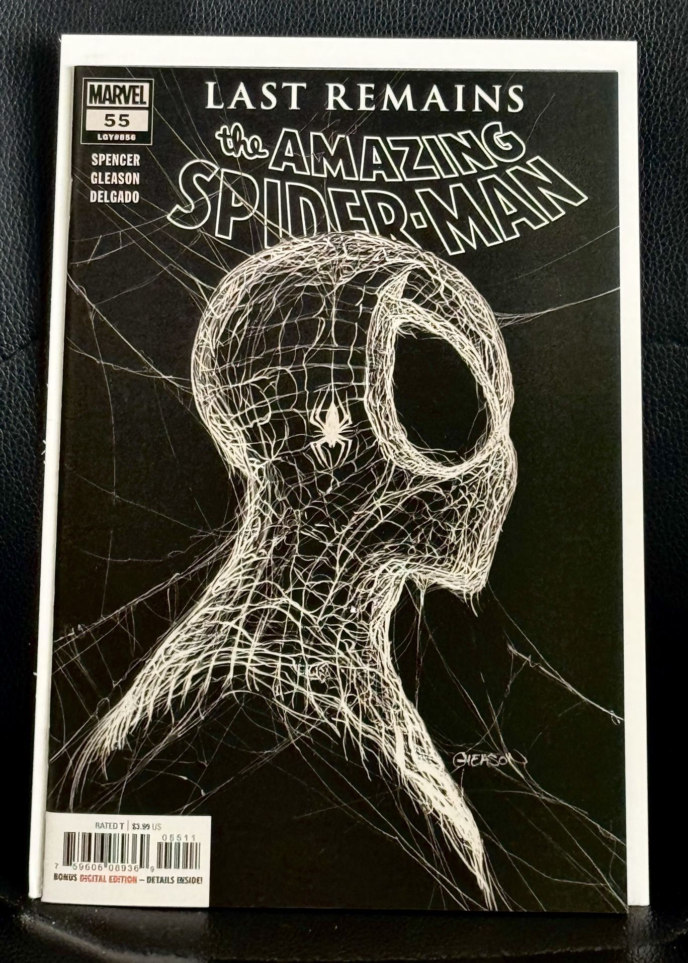 Amazing Spider-Man #55 Marvel Comics 1st Pat Gleason Webhead Cover