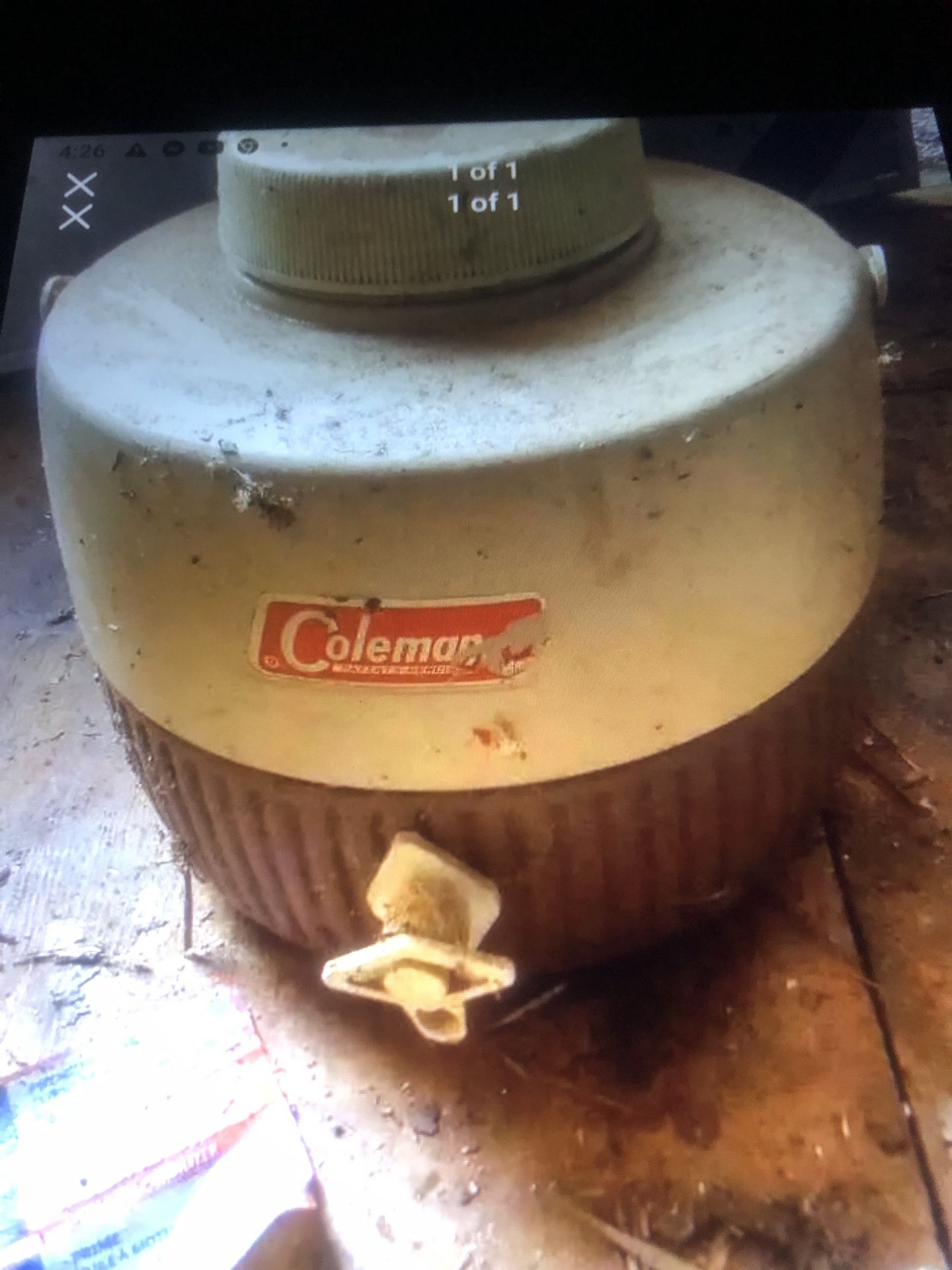 Coleman Cooler