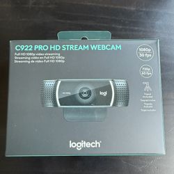 Logitech HD Webcam - New