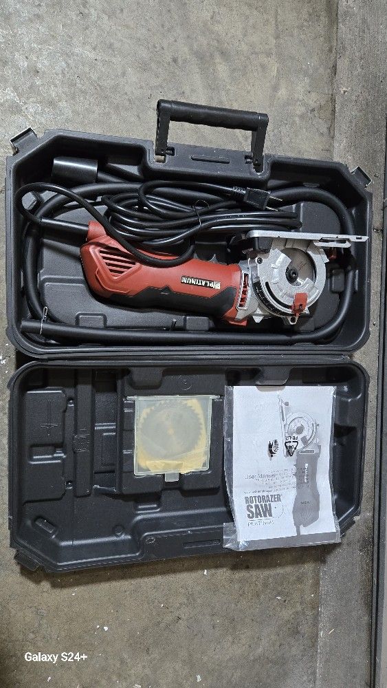 Platinum RZ200 Rotorazer Saw Corded Circular Saw