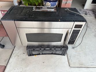 Microwave and oven