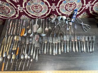 Vintage & Antique Assorted Silverplate