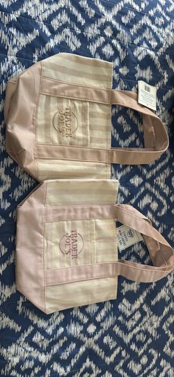 Trader Joe mini totes