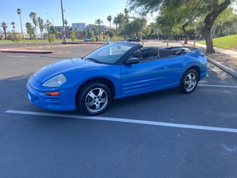 2005 Mitsubishi eclipse convertible