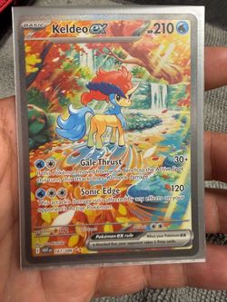 Keldeo ex