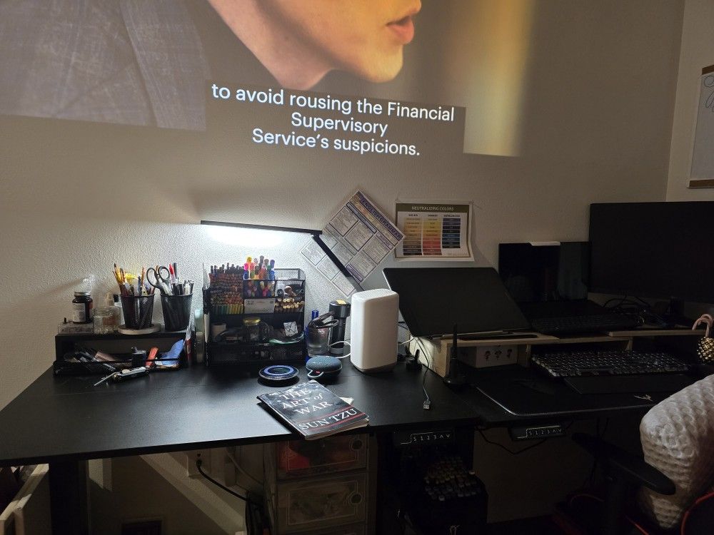 2 Standing Auto Desk