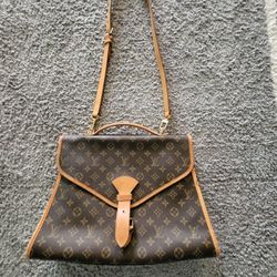 Louis Vuitton monogram canvas bag.