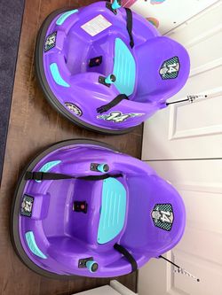 Two electric cars for kids