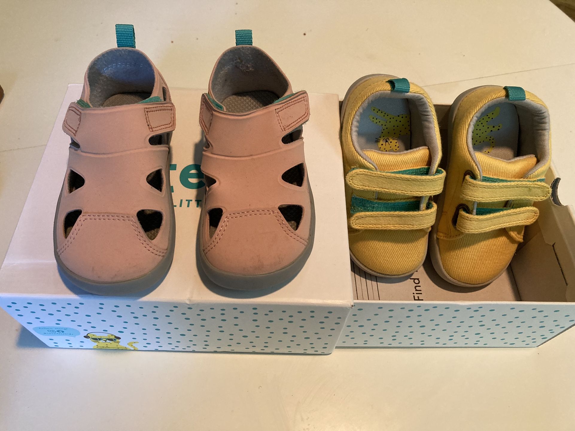 Ten Little Shoes Toddler Size 7