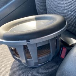W7 12” Subwoofer 