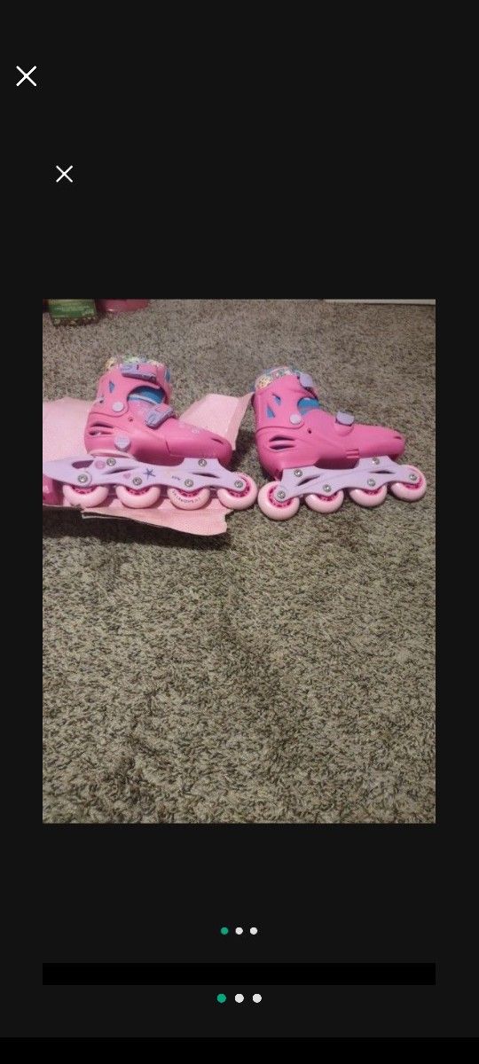 Girl's Shopkins Roller Skates