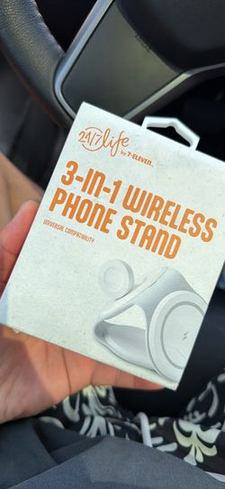 3-in-1 Wireless Charging Stand (NEW) – Phone, Watch & AirPods Charger