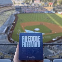 Freddie Freeman LA Dodgers Championship Ring