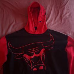 Hollister Chicago Bulls Hoodie, XL