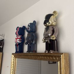 BearBricks 6 For 1k 
