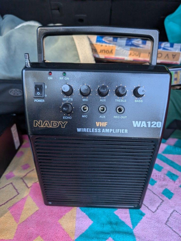 Wireless Amplifier-Portable