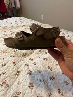 Little girls Birkenstock Roma Sandals